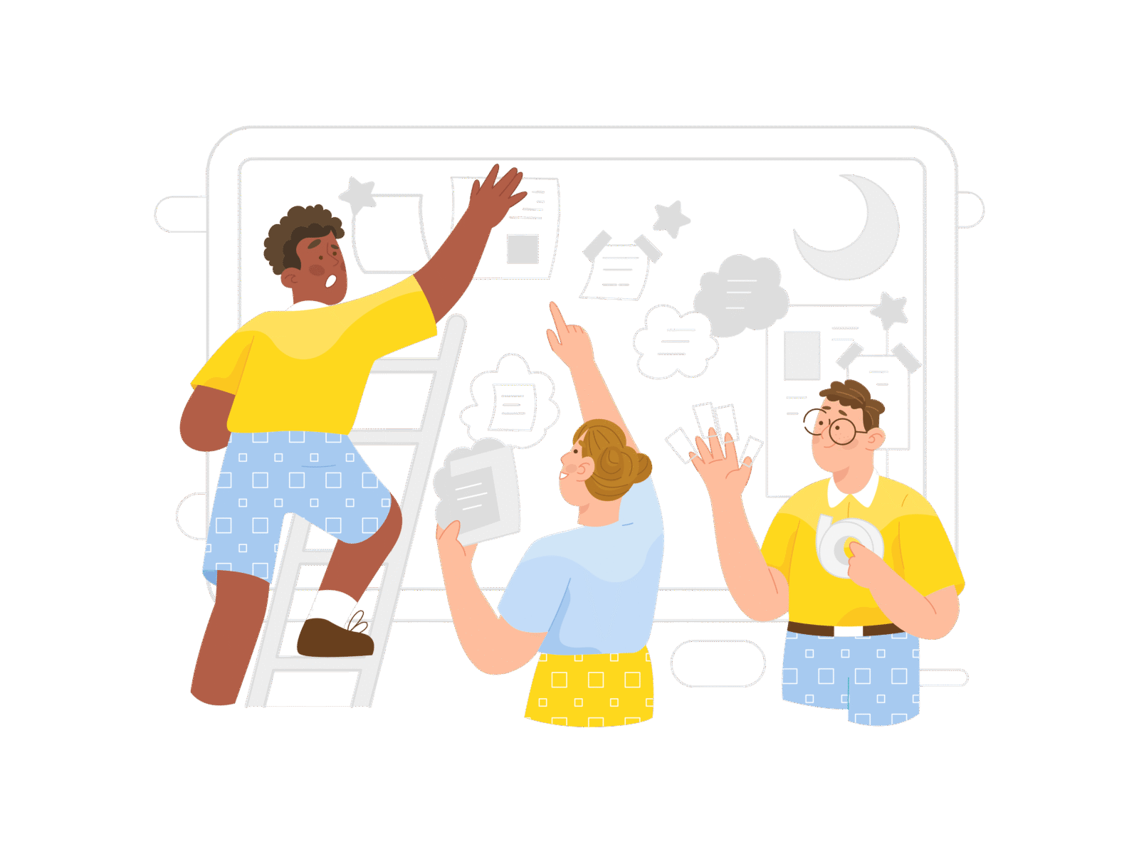 drawkit vector illustration team work (5)