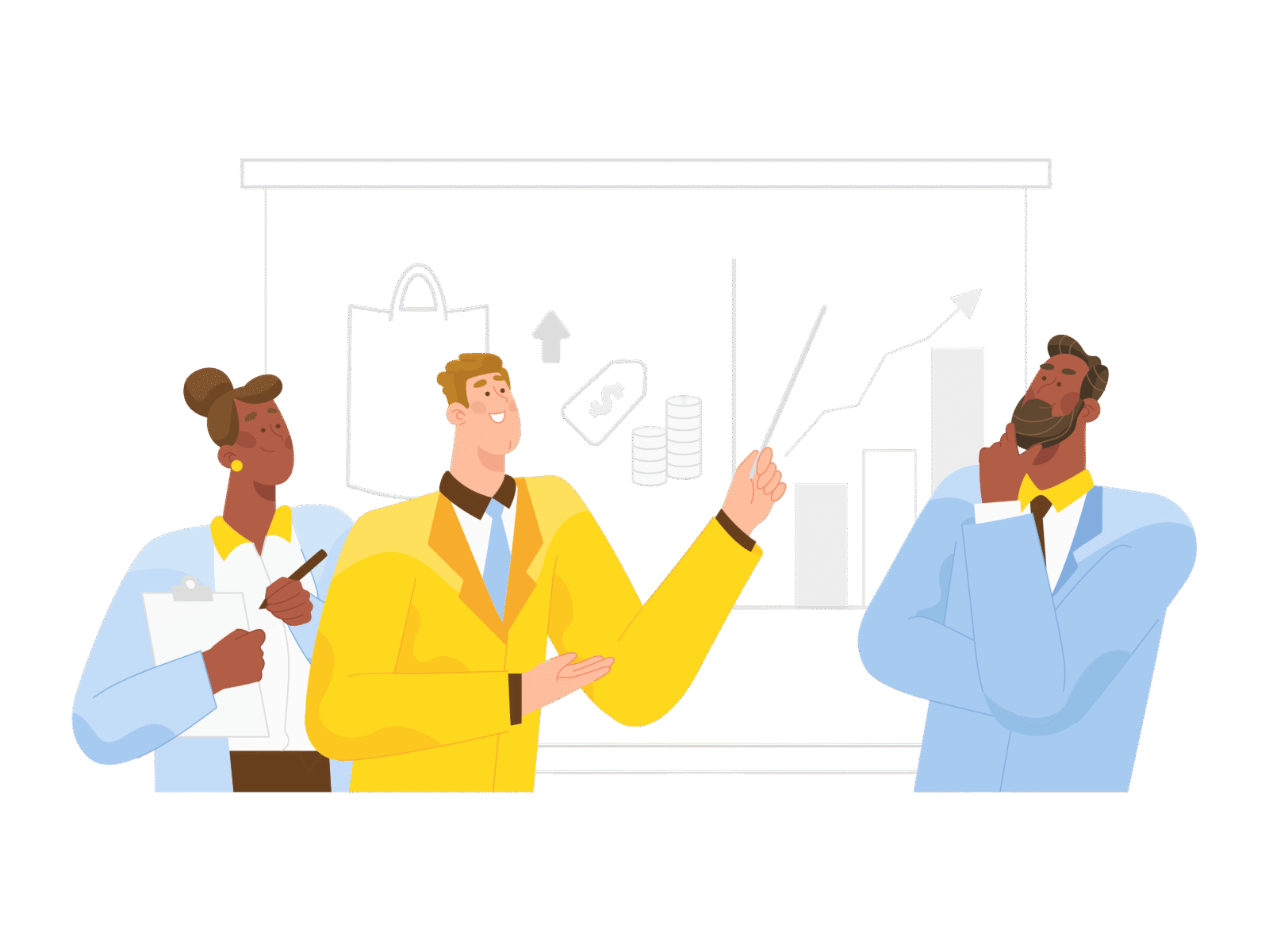 drawkit vector illustration team work (7)